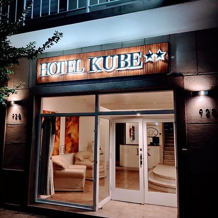 Hotel Kube Mar del Plata Exterior foto